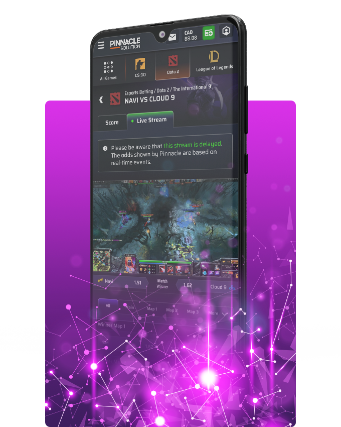 Esports hub